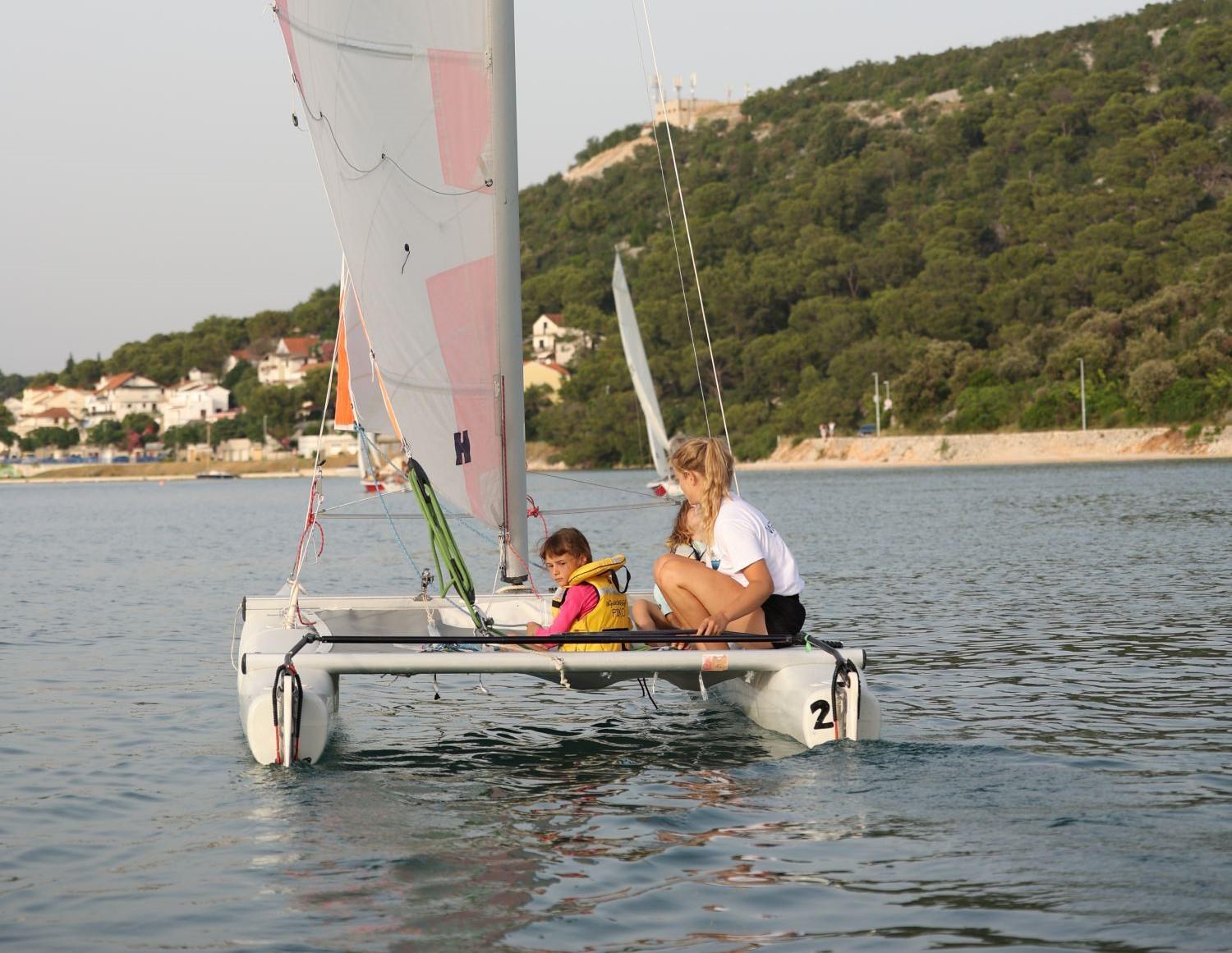 Mobilheim Andrea Wunderschoene Ferienwohnung Direkt Am Meer Jezera Exterior foto